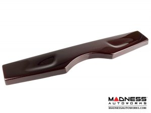 FIAT 500 Parcel Shelf - Carbon Fiber - Red Candy